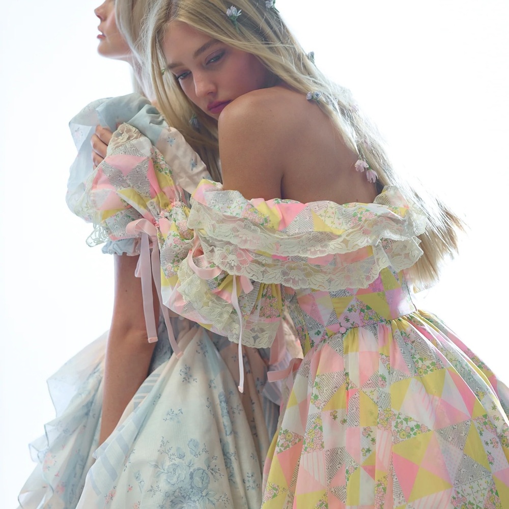 Selkie Trip Waltz Gown - Picture 3 of 5